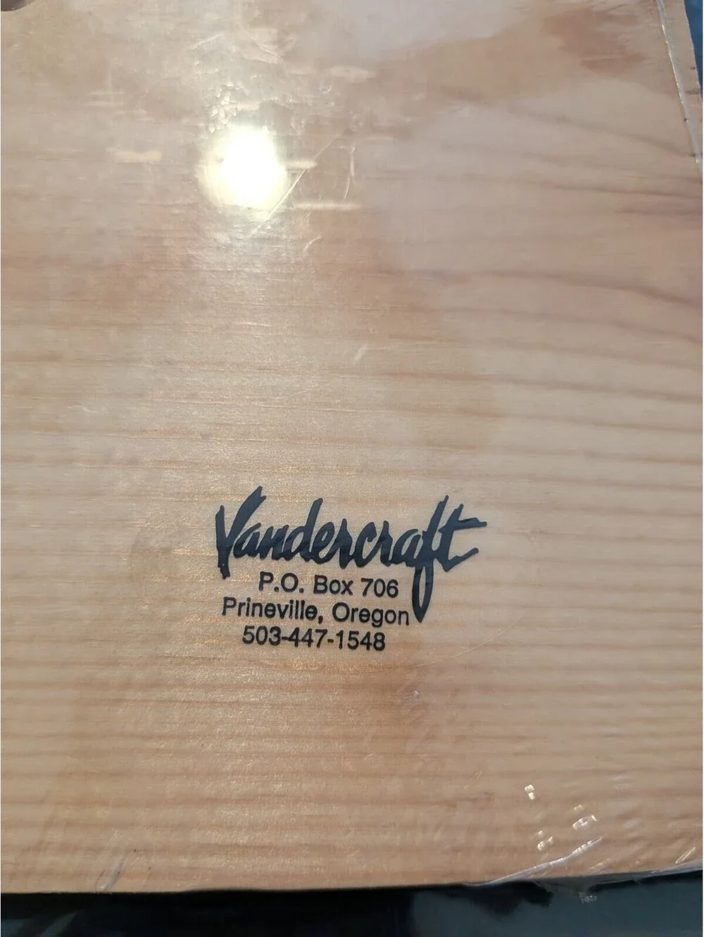 Vintage Longaberger Hanging Peg Board (Missing Pegs To Hang)